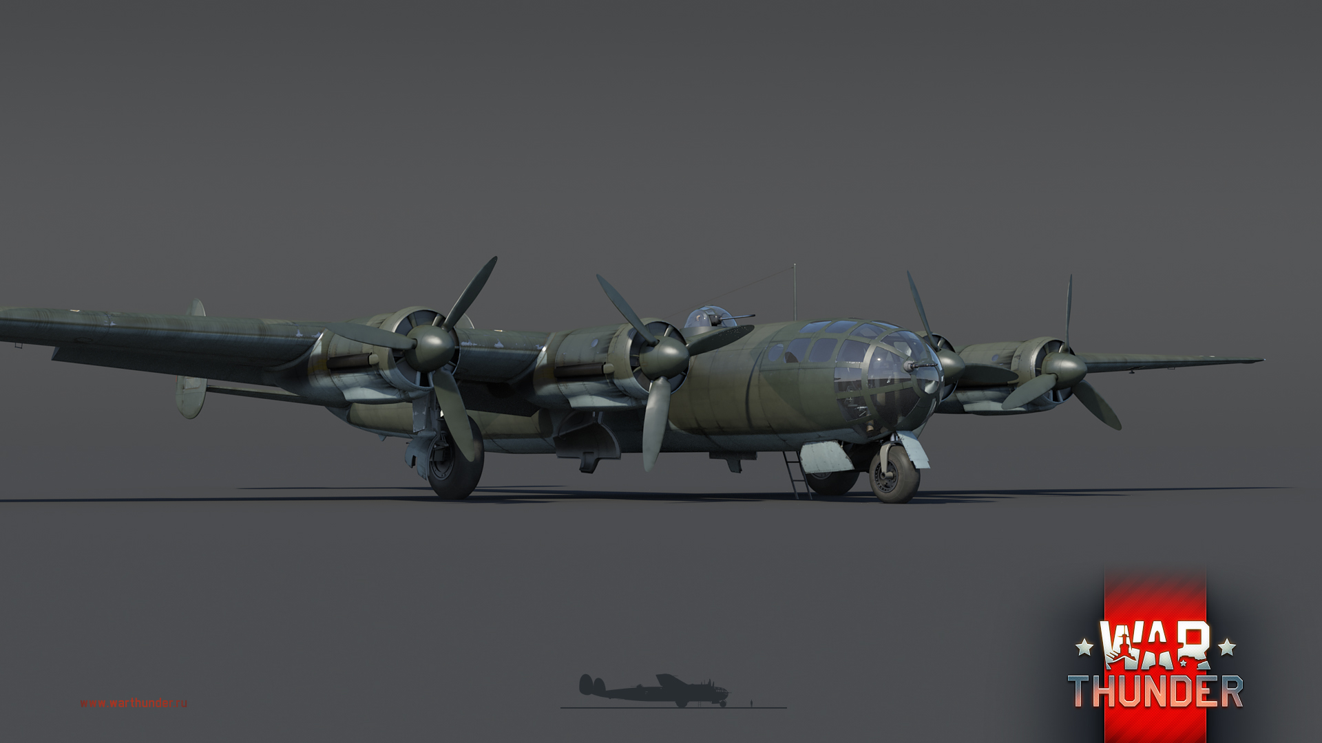 В разработке] Me 264 — тевтонская «Суперкрепость» - Новости - War